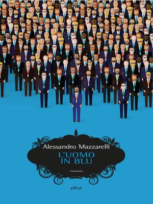 cover image of L'uomo in blu